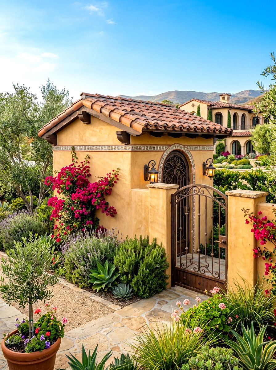 30 Pool Equipment Enclosure Ideas for a Neat, Clean Backyard