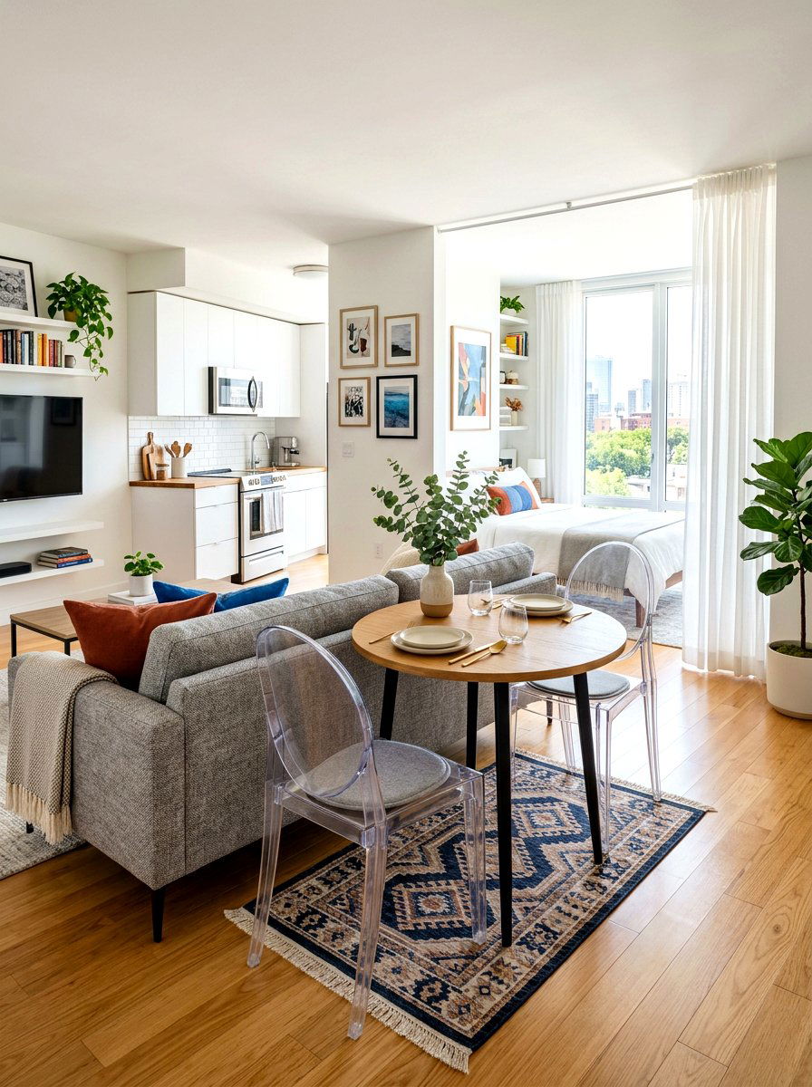 Studio Apartment Dining Solution - 30 small dining nook ideas