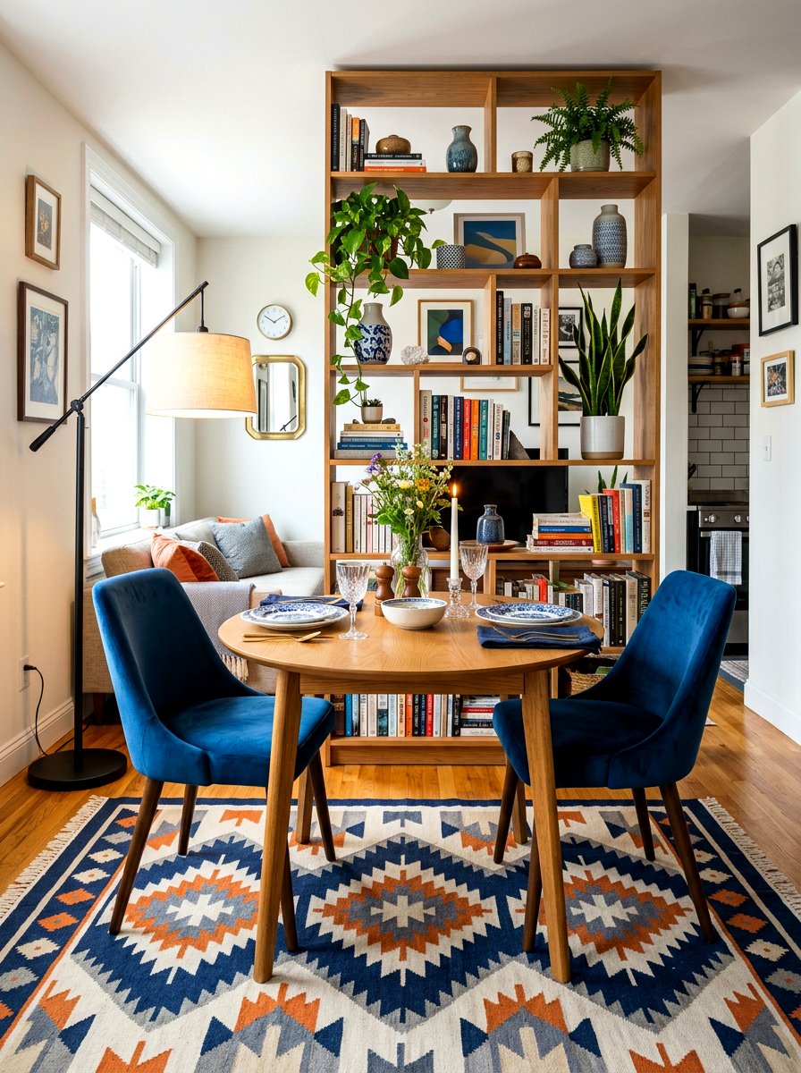 Studio Apartment Dining Zone - 30 tiny dining nook apartment ideas