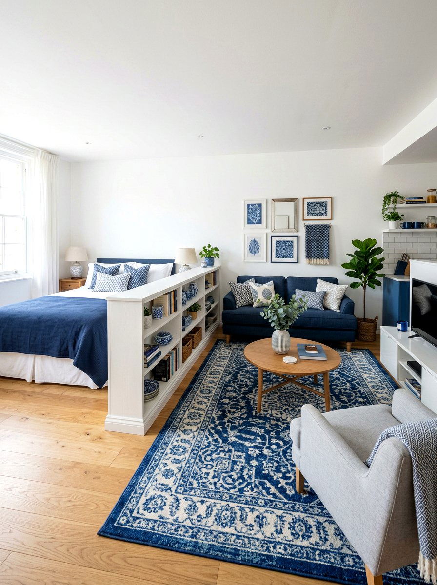 Studio Apartment Living Room - 30 small space living room ideas