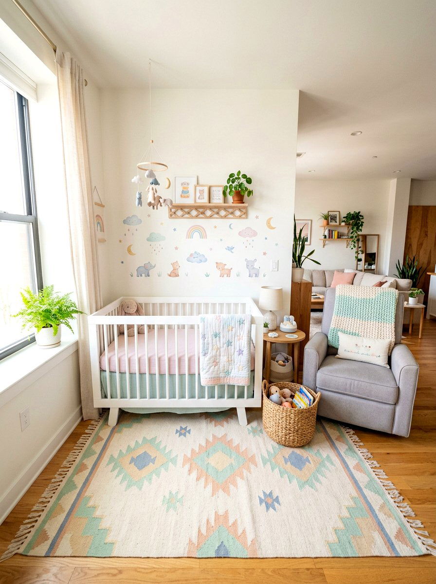 Studio Apartment Nursery Nook - 30 alcove studio apartment ideas