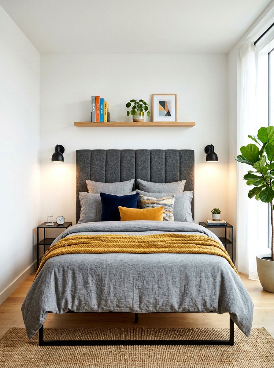 Studio Bed Nook With Sconce - 30 bed nook studio ideas