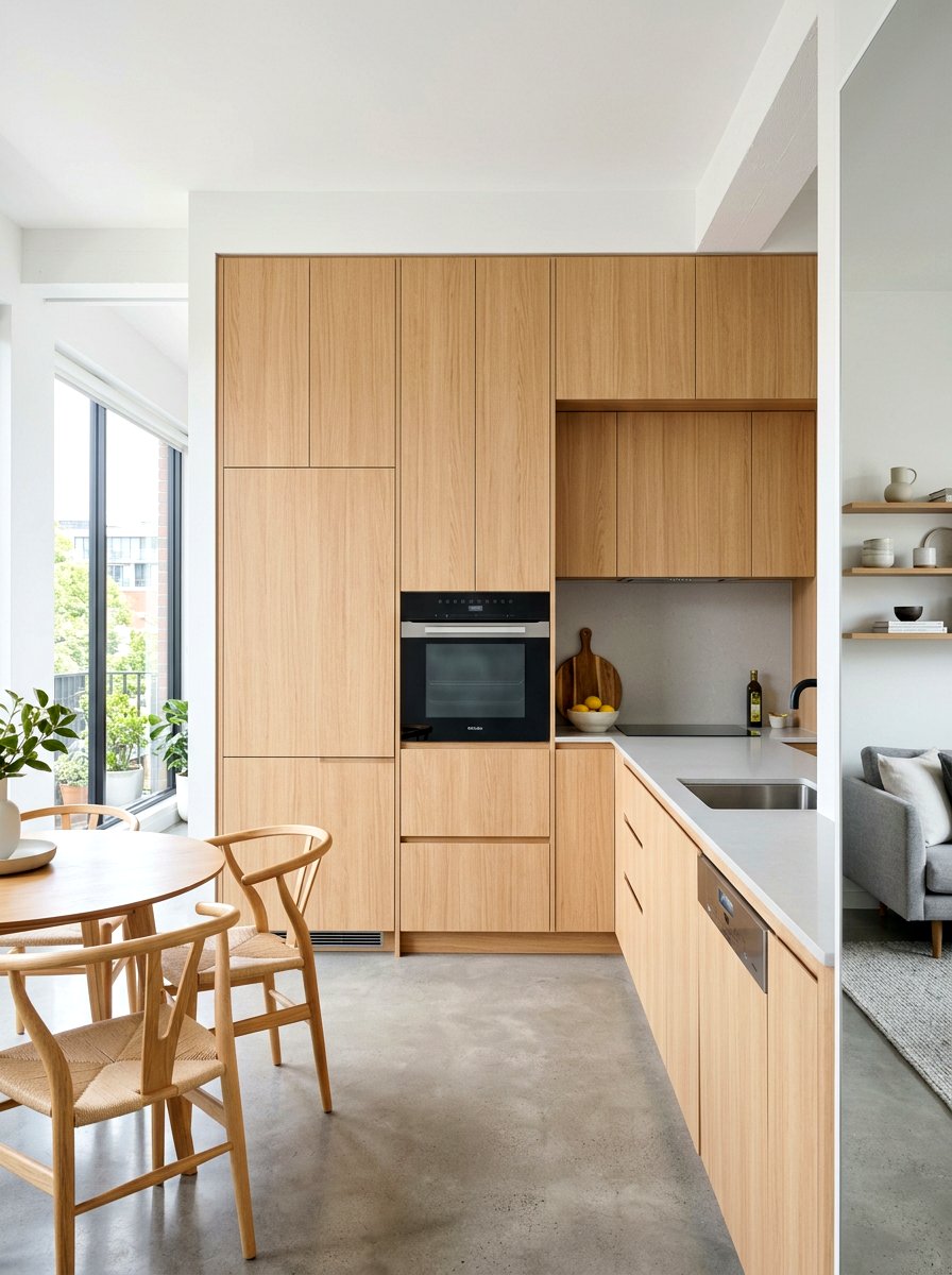 Studio Kitchen Built In Appliances - 30 studio kitchen ideas