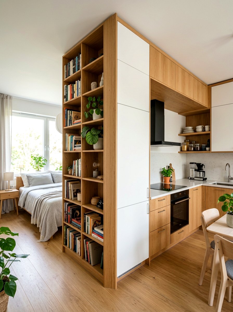 Studio Kitchen Room Divider - 30 studio kitchen ideas