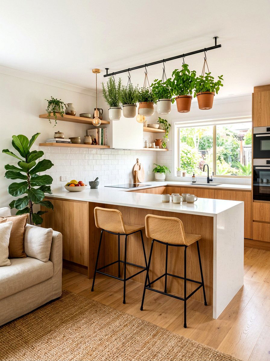 Studio Kitchen With Breakfast Bar - 30 studio kitchen ideas