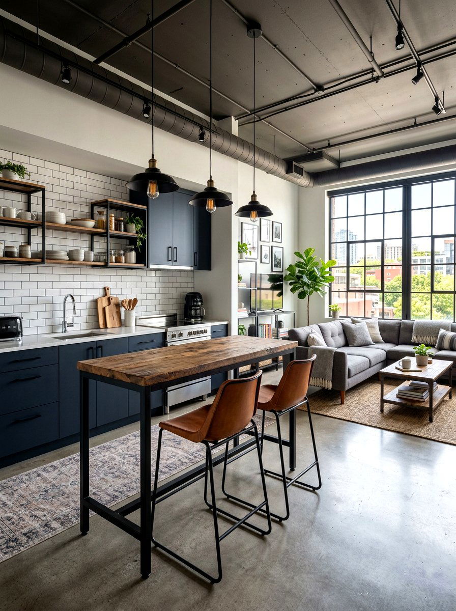 Studio Kitchen With Island - 30 studio kitchen ideas