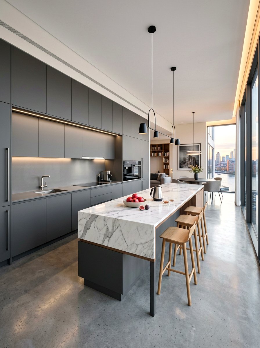 Studio Kitchen - 30 second kitchen ideas