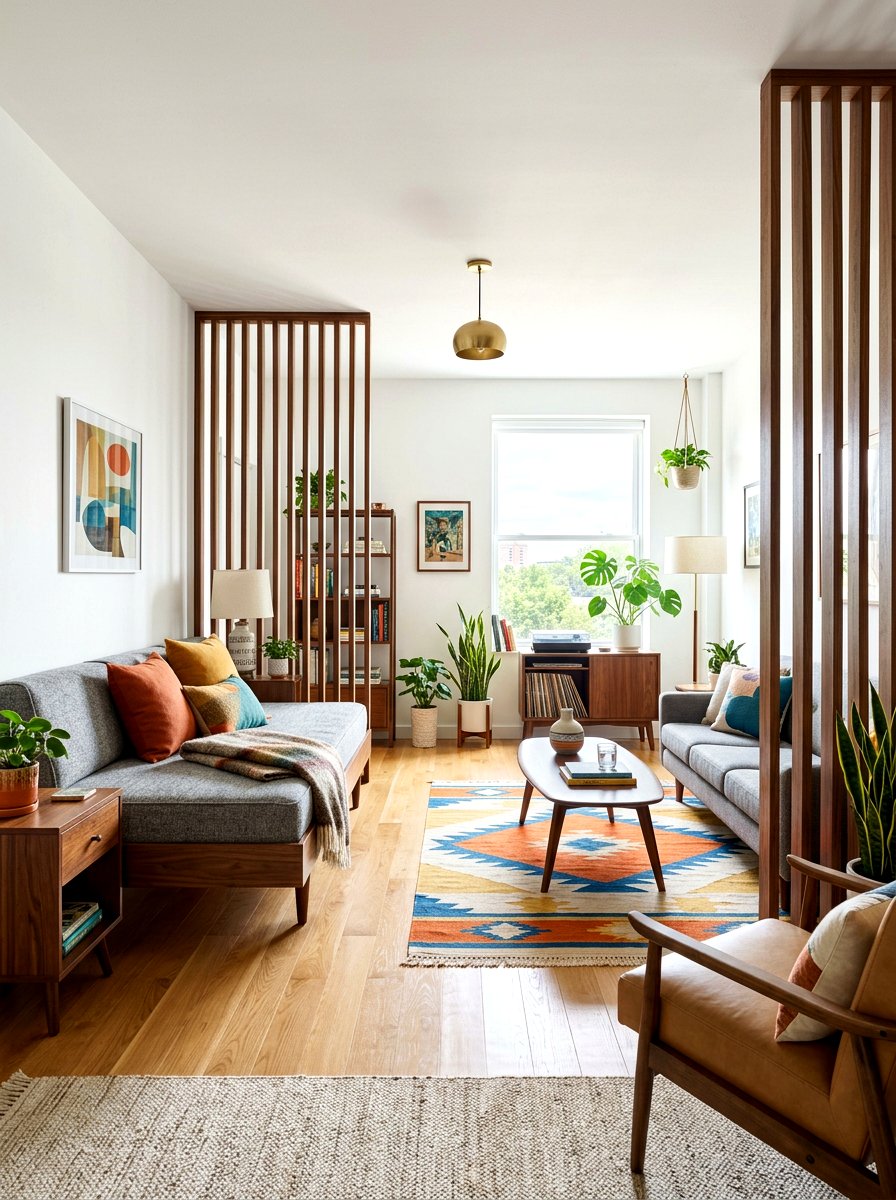 Studio Midcentury Bedroom - 30 midcentury bedroom ideas