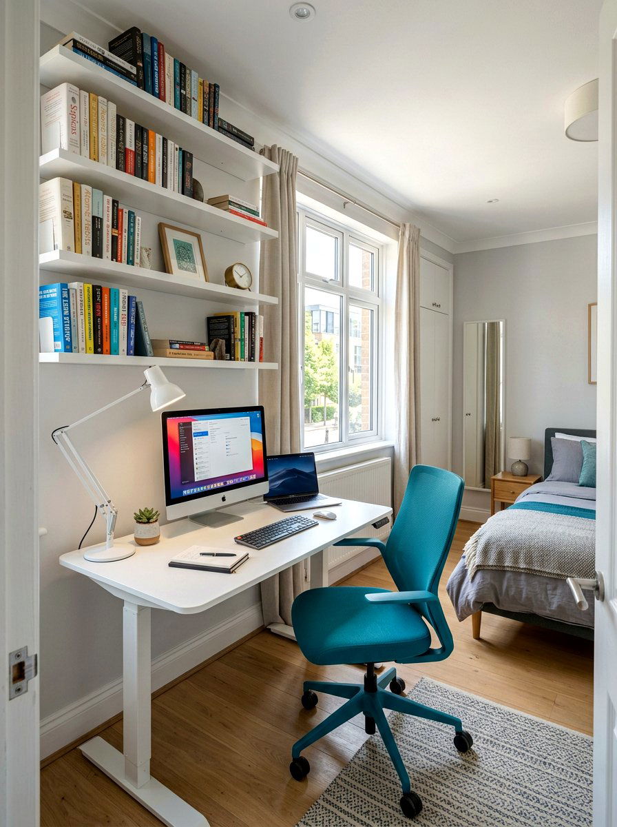 Study Bedroom - 30 tween girl bedroom ideas