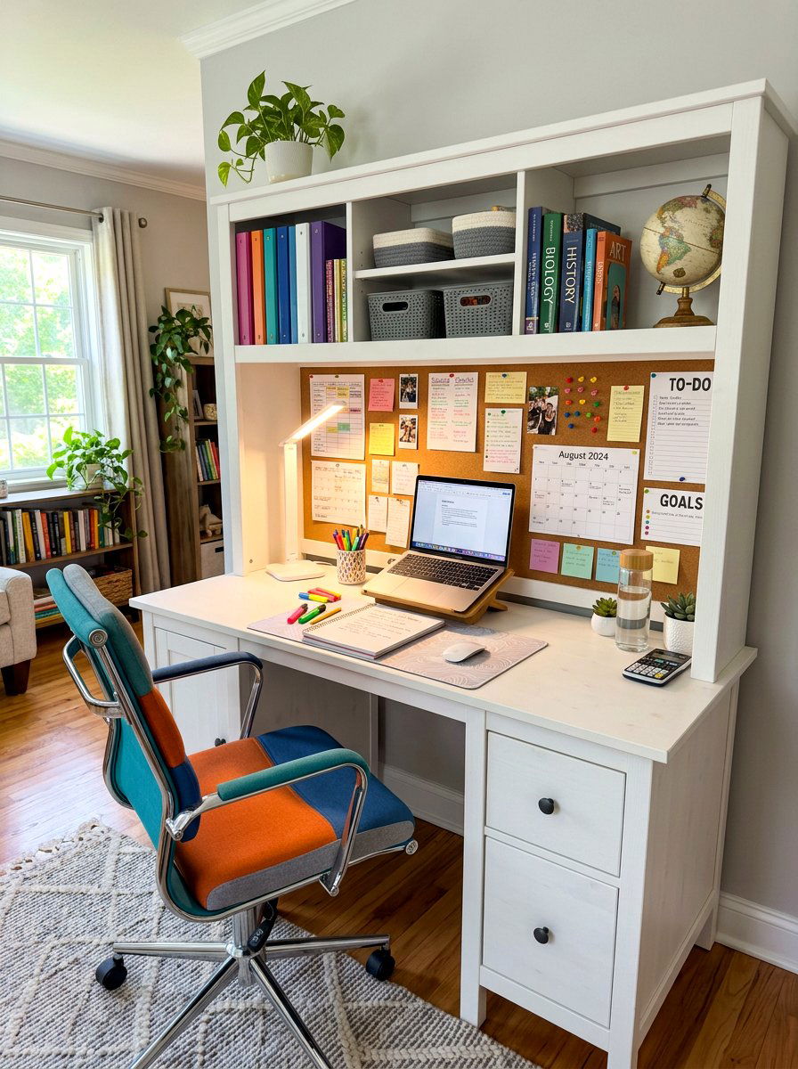 Study Desk Setup - 30 basement playroom ideas