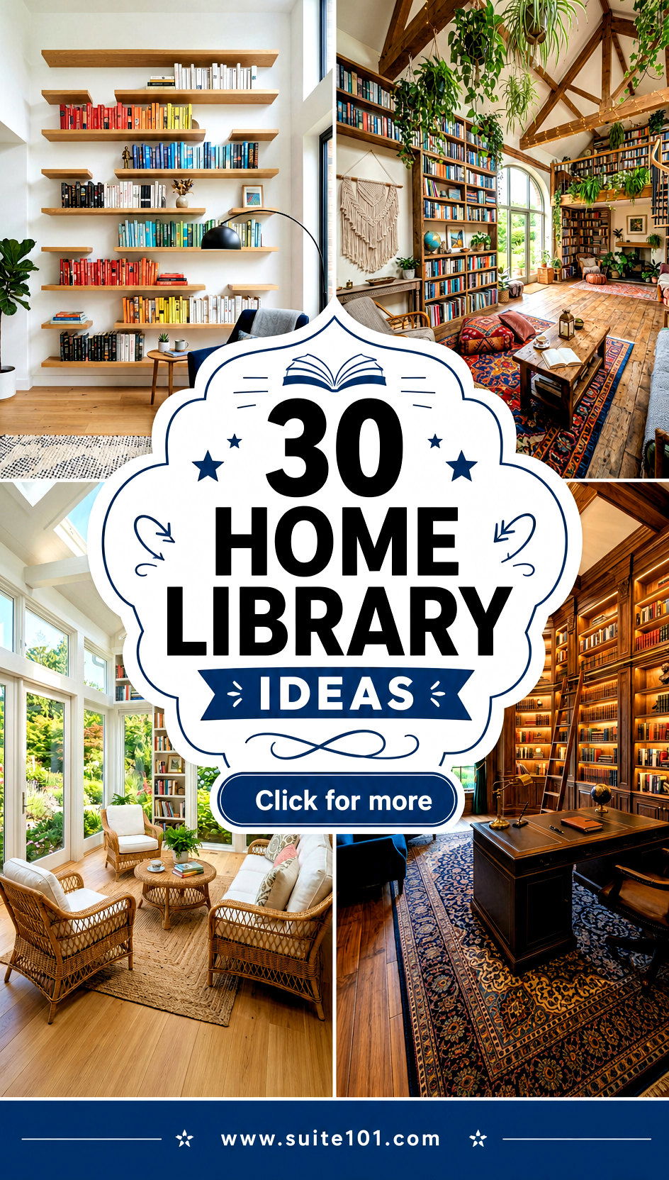 Stunning 30 home library ideas to Transform Your Space Today - Stunning 30 home library ideas to Transform Your Space Today