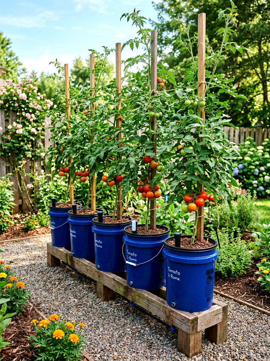 Sub Irrigated Planter - 30 easy vegetable garden ideas
