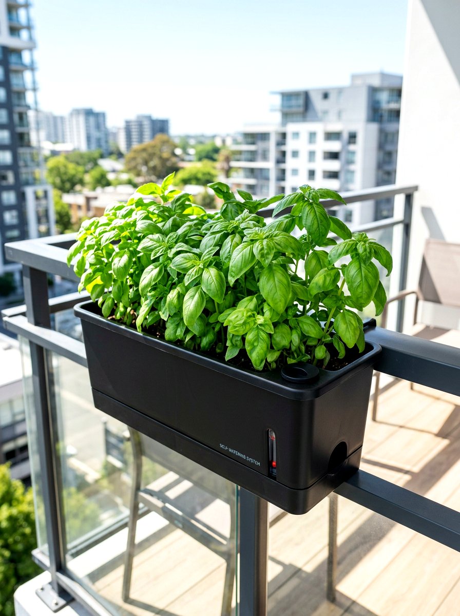 Sub Irrigation Planter - 30 herb garden watering ideas