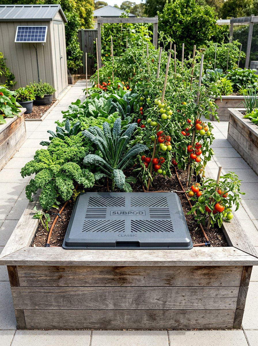 Subpod In Ground Compost - 30 compost corner ideas