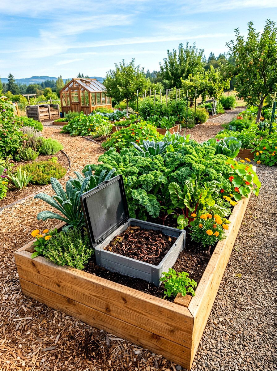 Subpod In Ground Worm Bin - 30 compost station ideas