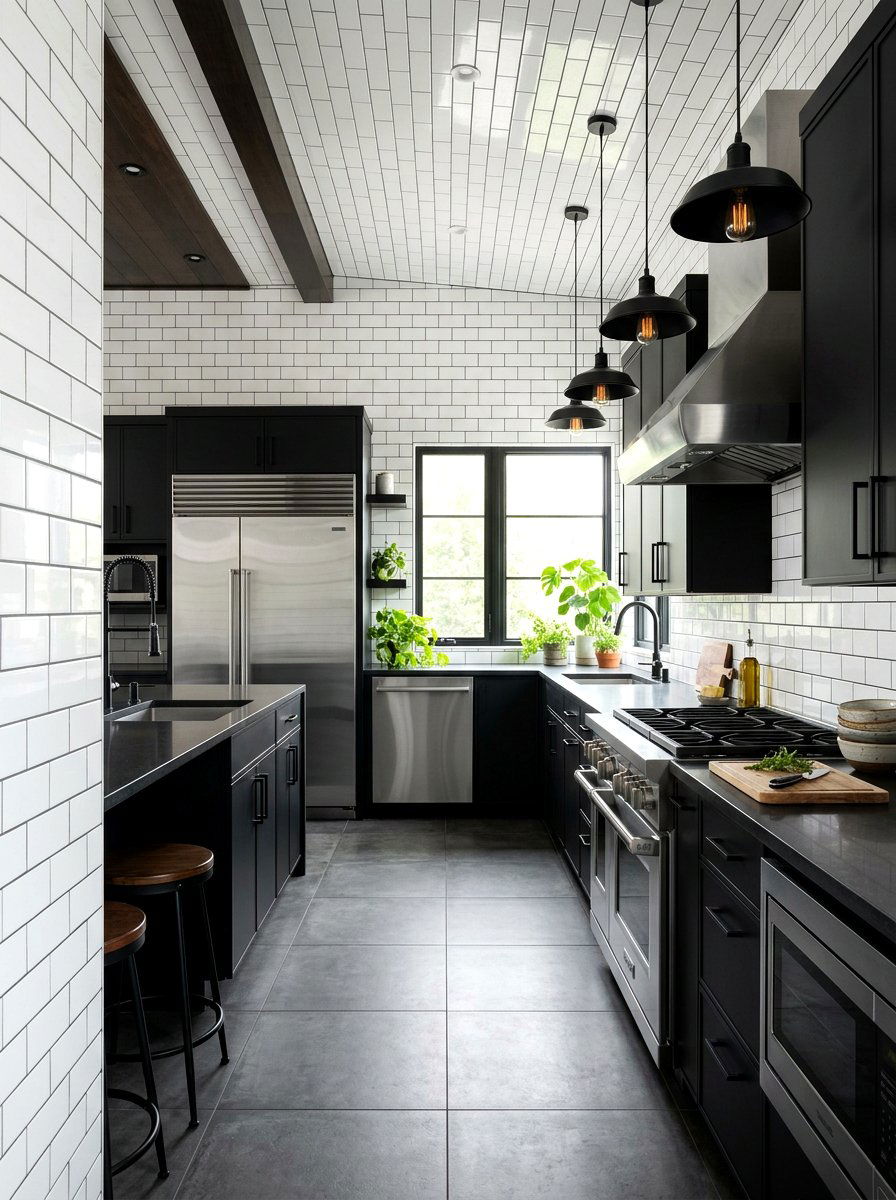 Subway Tile Kitchen - 30 bakery style kitchen ideas