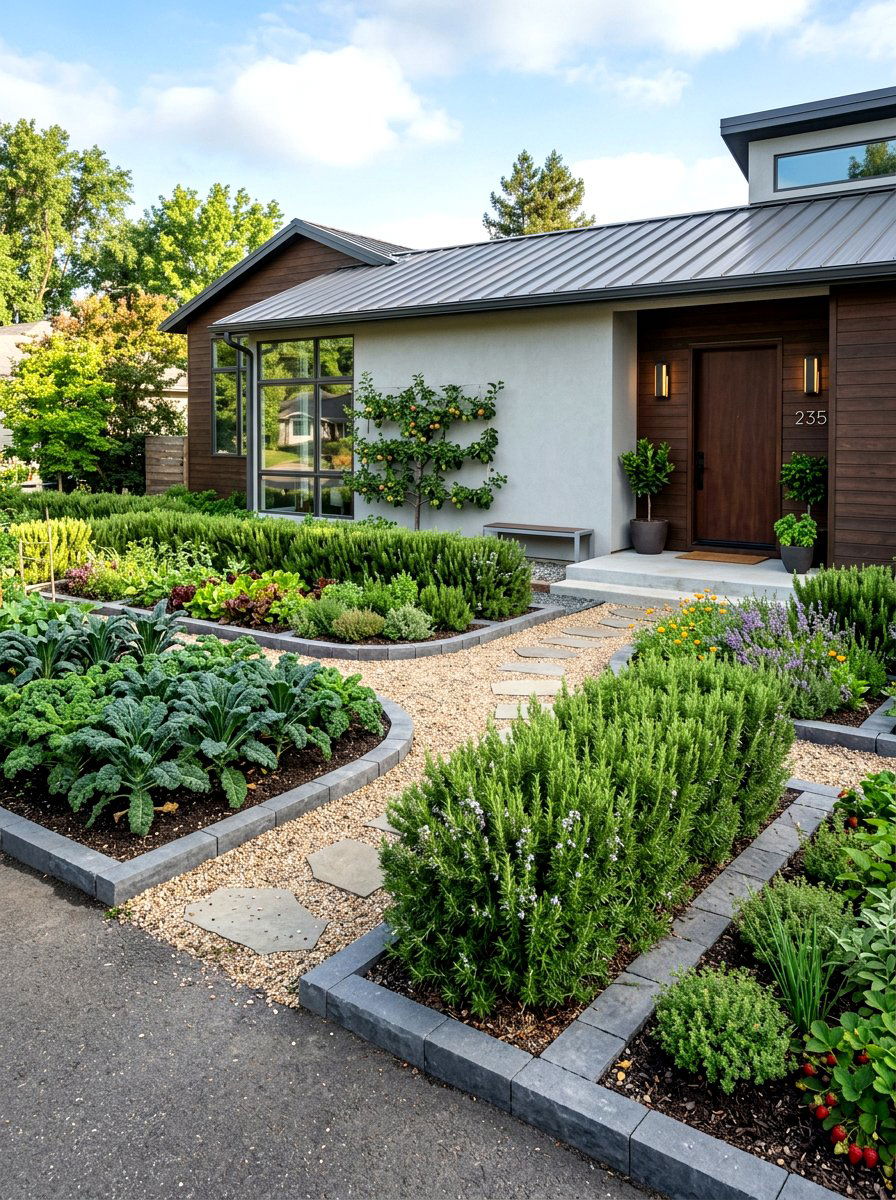 Succulent Frame Garden - 30 modern vertical garden ideas