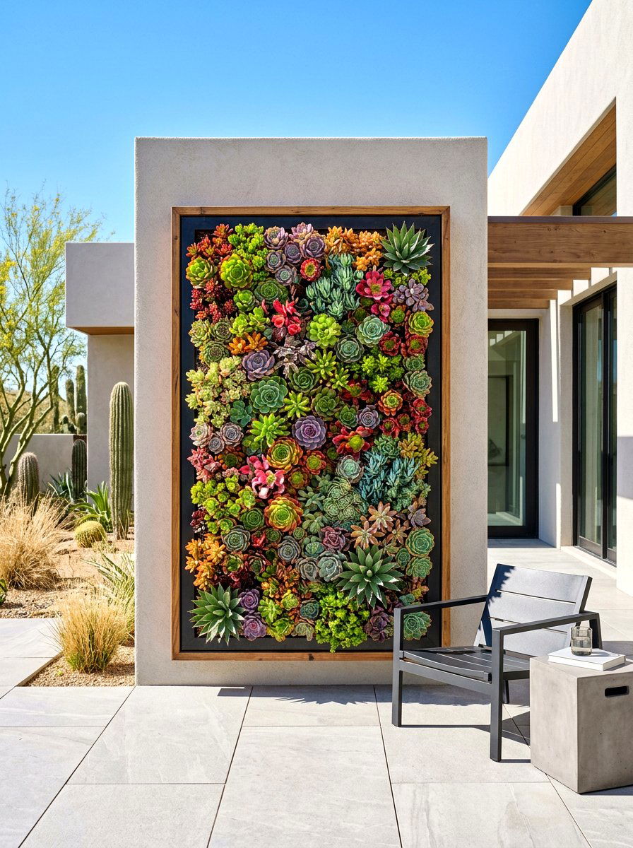 Privacy Wall Planter Ideas: 30 Clever Ways to Add Privacy