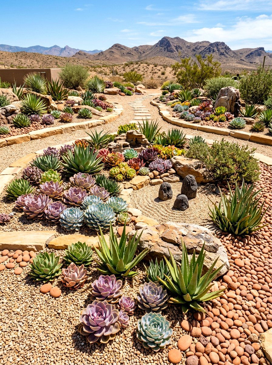 30 Zen Garden Ideas to Create Calm, Balance, and Beauty
