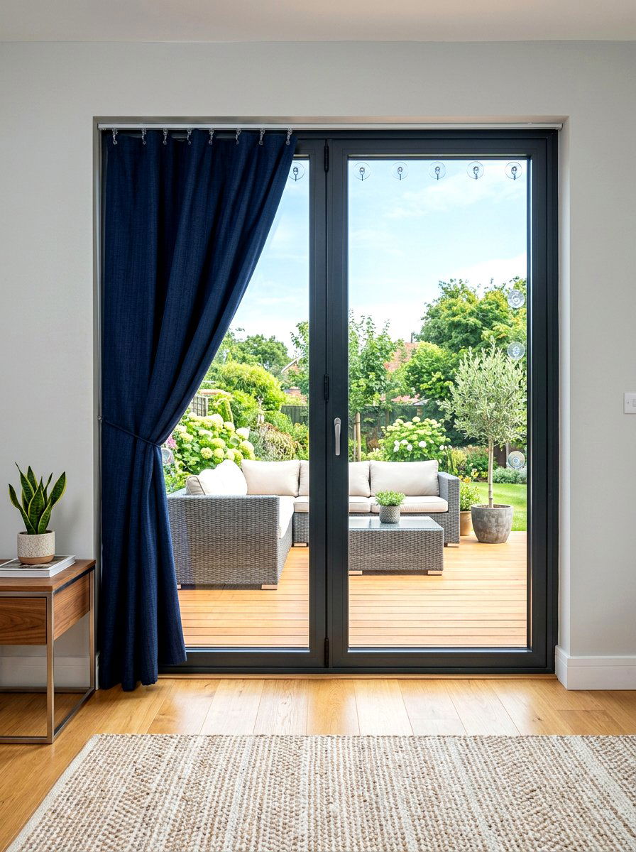 Suction cup curtains - 30 no drill curtain ideas aesthetic