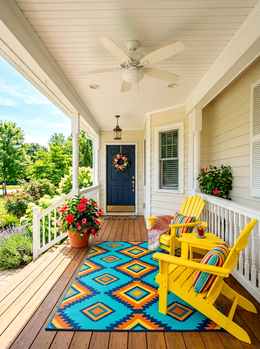 Summer Front Porch Decor - 30 front porch decor ideas