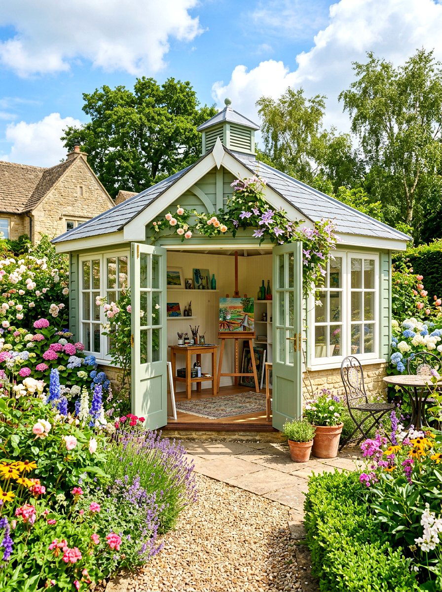 Summer house gazebo - 30 garden party gazebo ideas