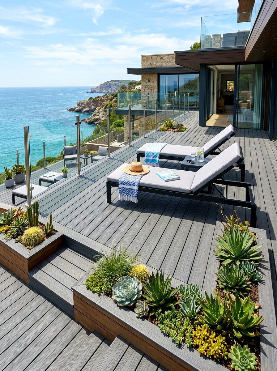Sun Deck - 30 sunny backyard ideas