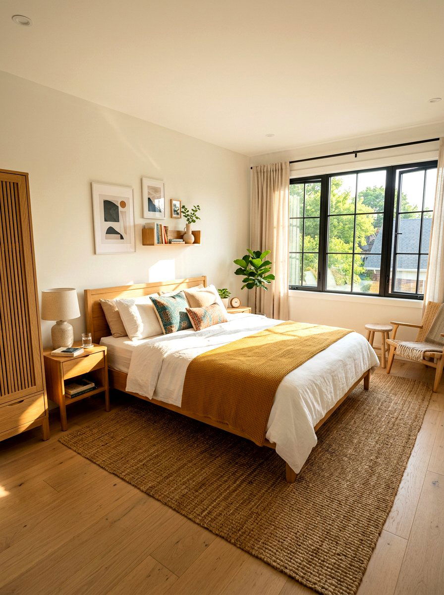Sun Drenched Bedroom - 30 light and airy bedroom ideas