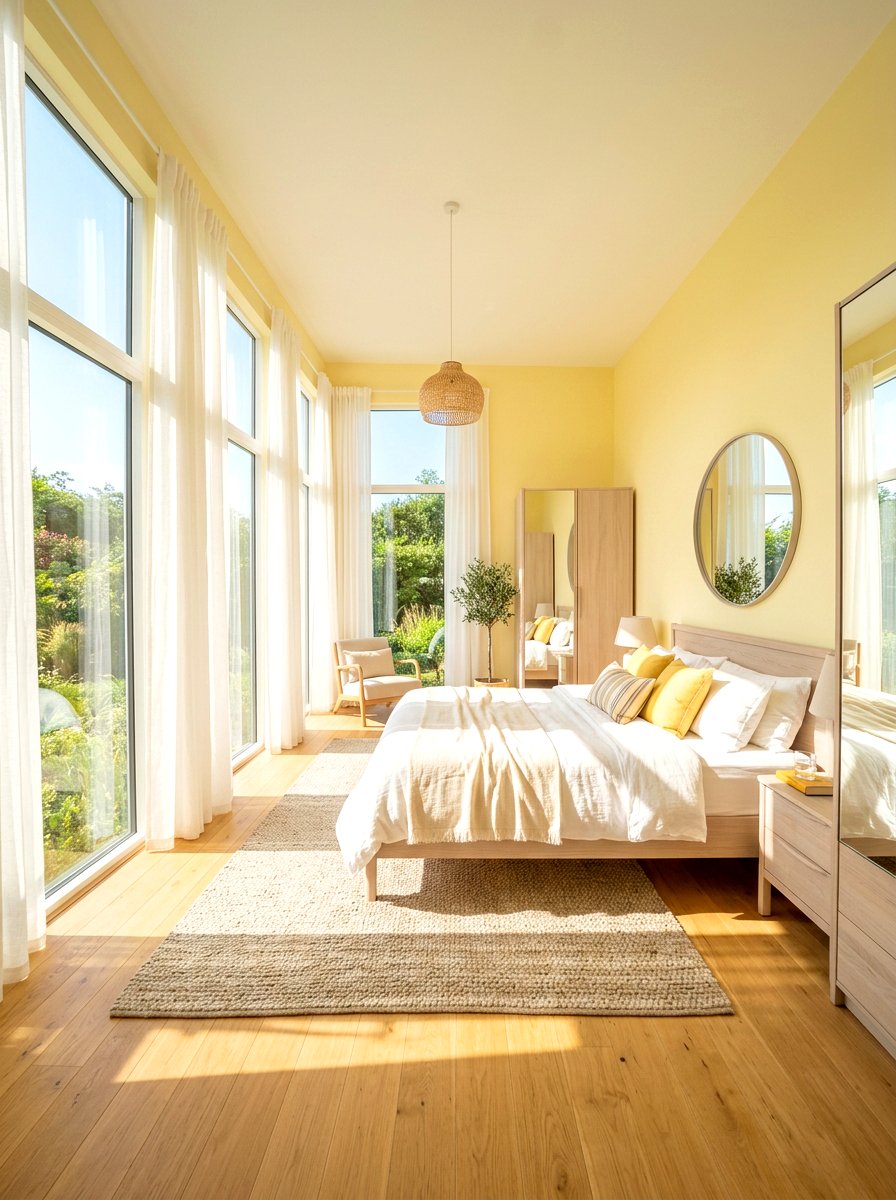 Sun Drenched Bedroom - 30 calming bedroom ideas