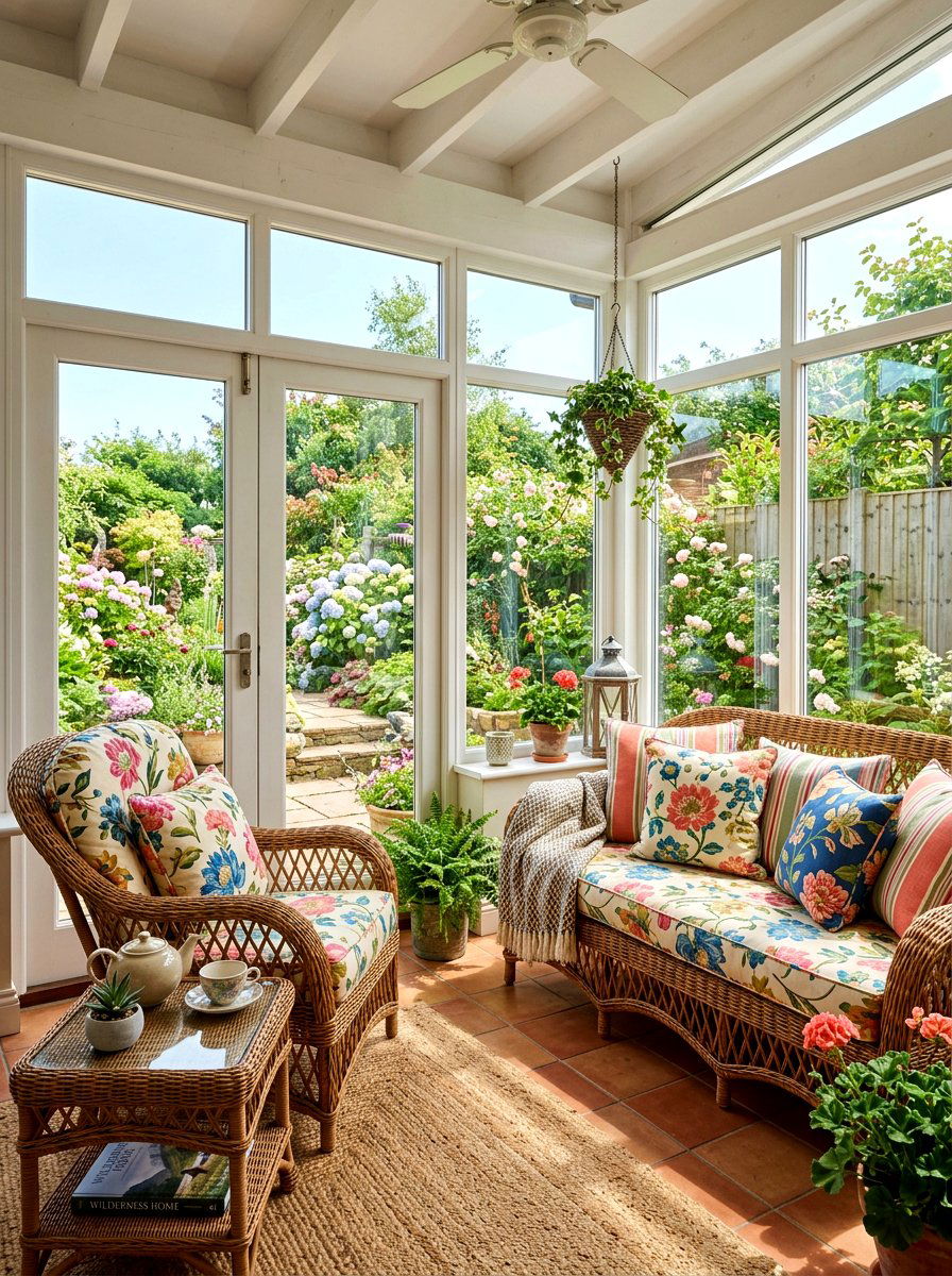 Sun Filled Porch Nook - 30 breakfast window nook ideas