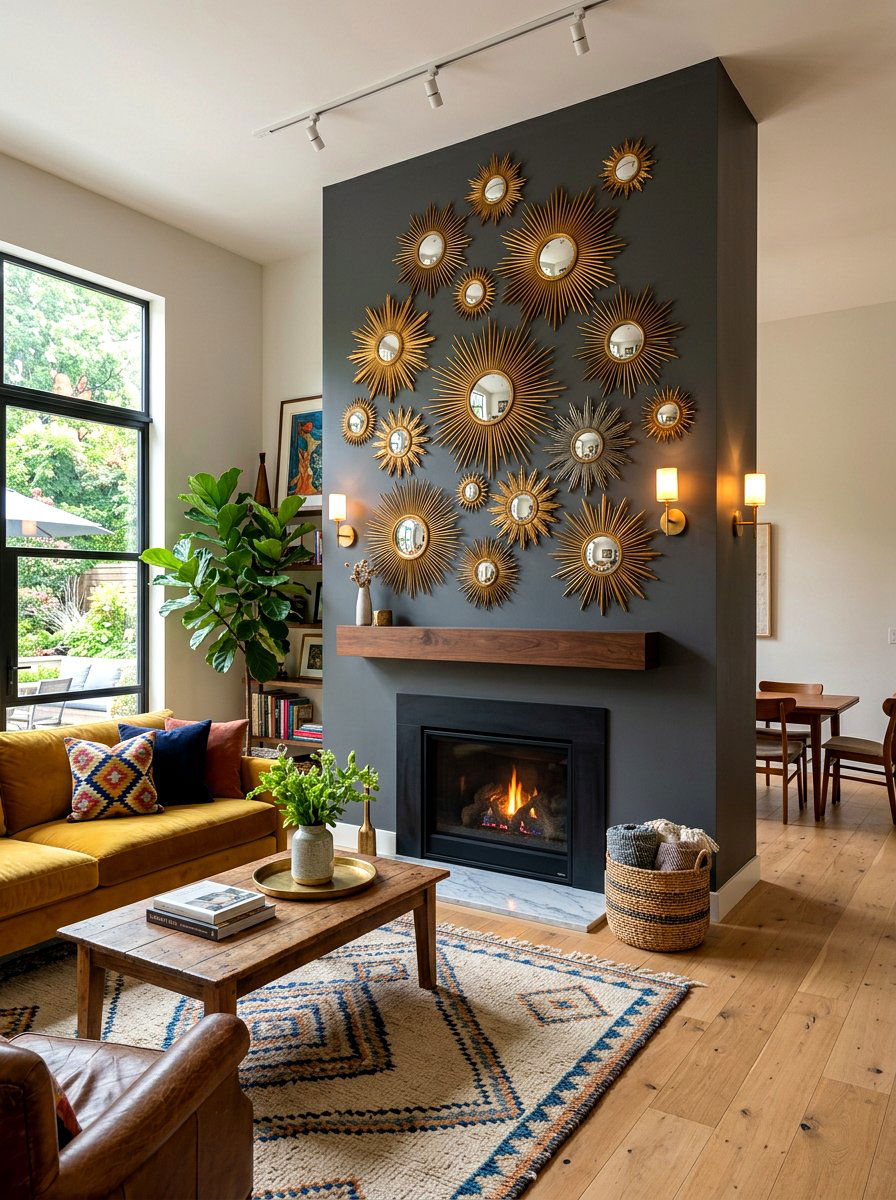 30 Statement Mirror Gallery Ideas for a Bold Entryway Look