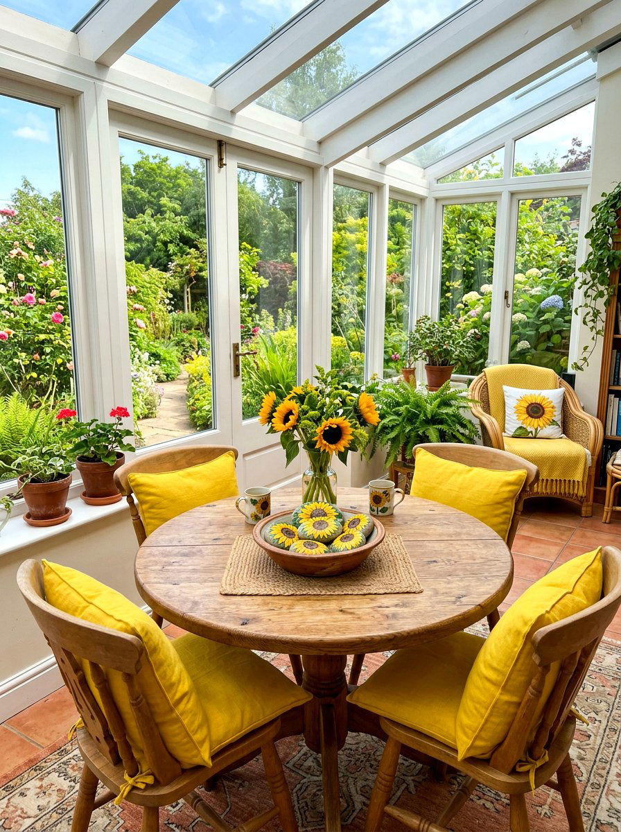Sunflower Painted Stones - 30 painted rock ideas