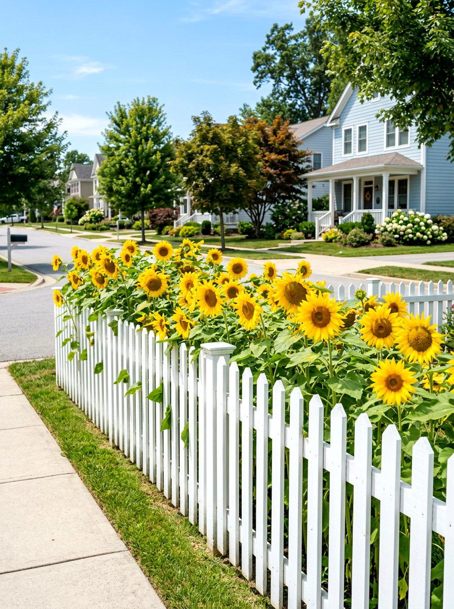 30 Sunflower Patch Ideas to Plan Rows, Color, and Big Growth