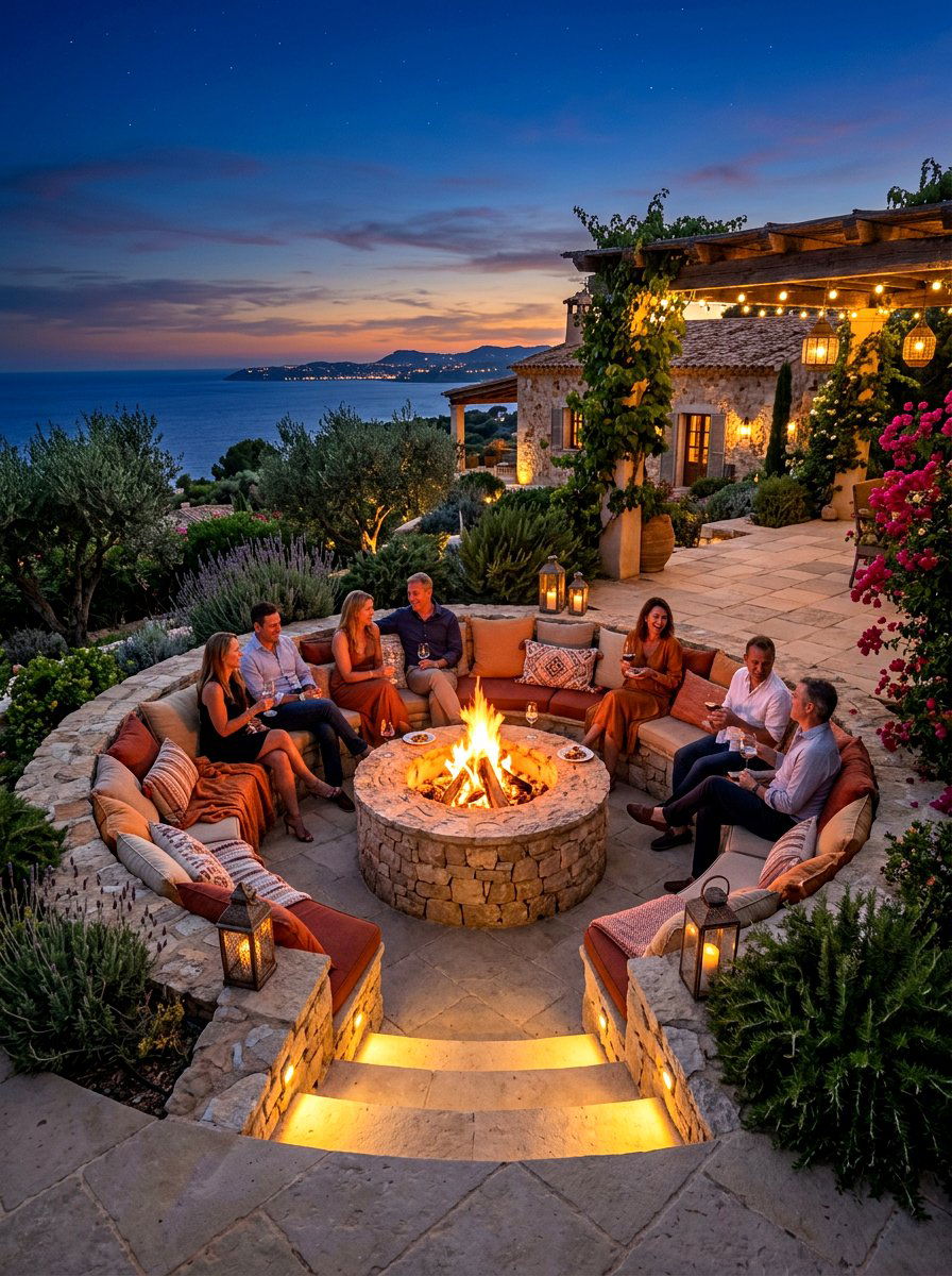 30 Mediterranean patio lounge ideas: Relax In Style All Day