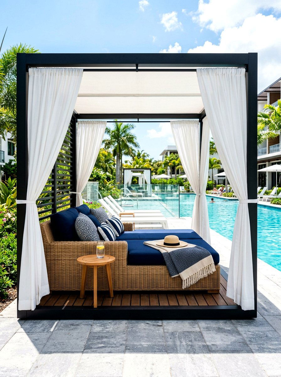 30 Resort Style Backyard Lounge Ideas for Ultimate Relaxation