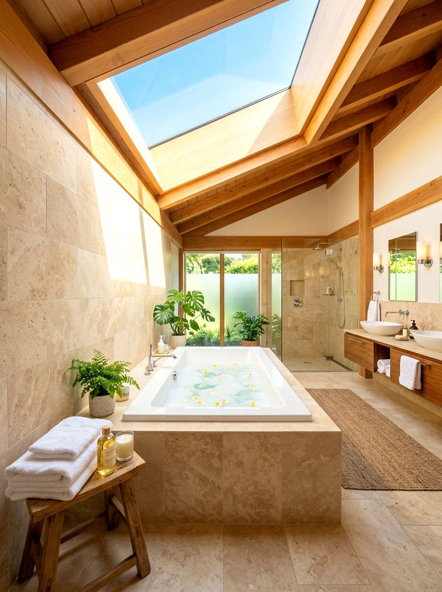30 Spa Corner Ideas for a Calm, Stylish Retreat at Home