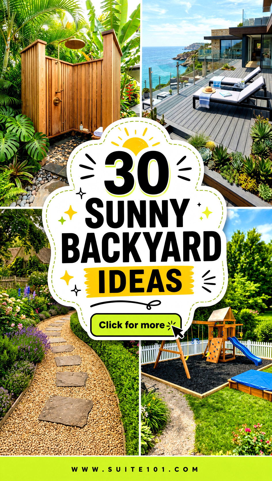 Sunny Backyard Ideas 30 Bright Features for an Outdoor Space - Sunny Backyard Ideas: 30 Bright Features for an Outdoor Space