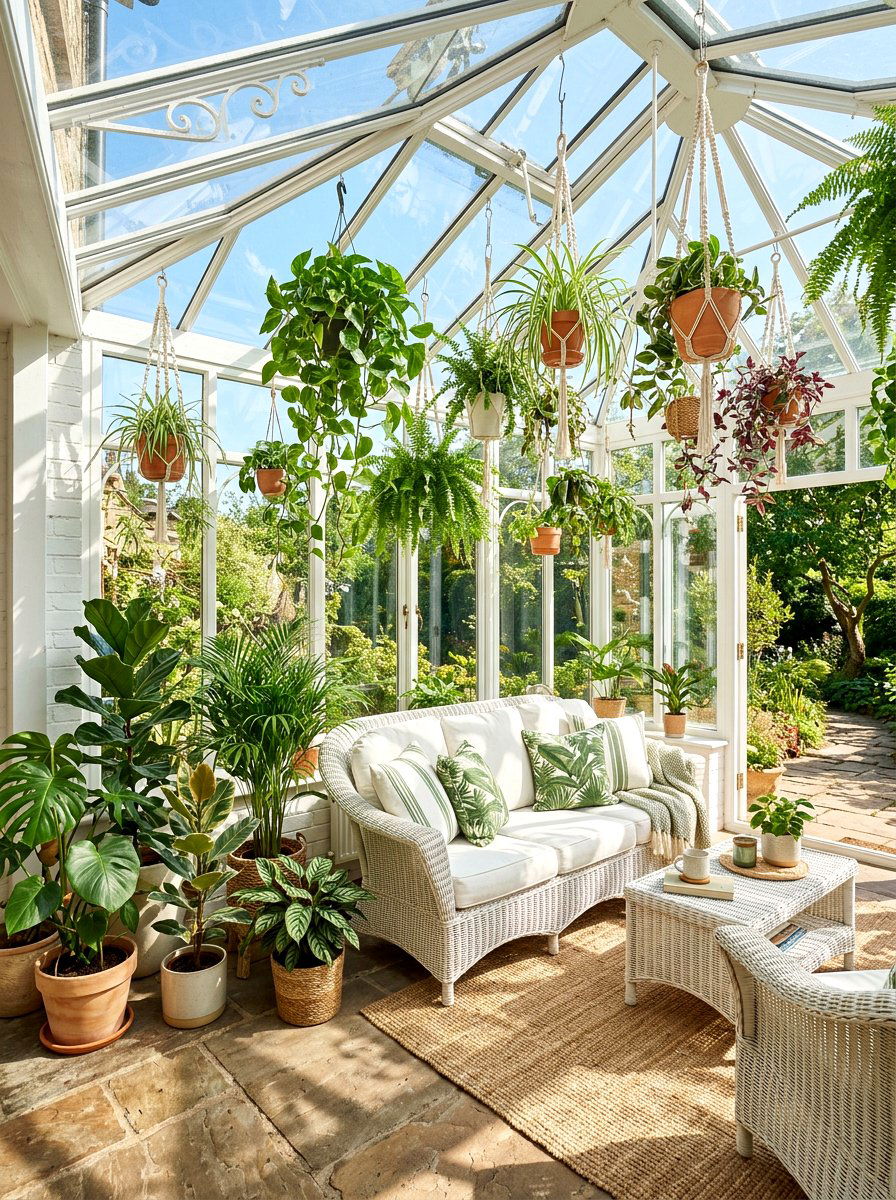Sunny Solarium - 30 camera ready home styling ideas
