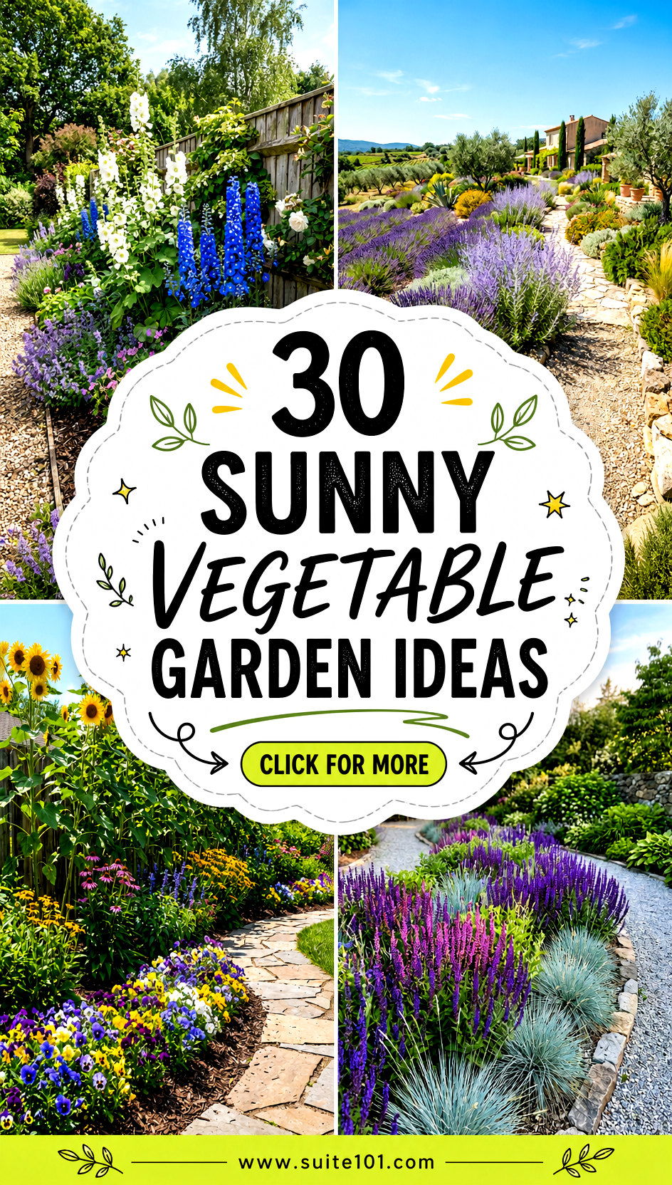 Sunny Vegetable Garden Ideas 30 High-Yield Crops for Summer - Sunny Vegetable Garden Ideas: 30 High-Yield Crops for Summer