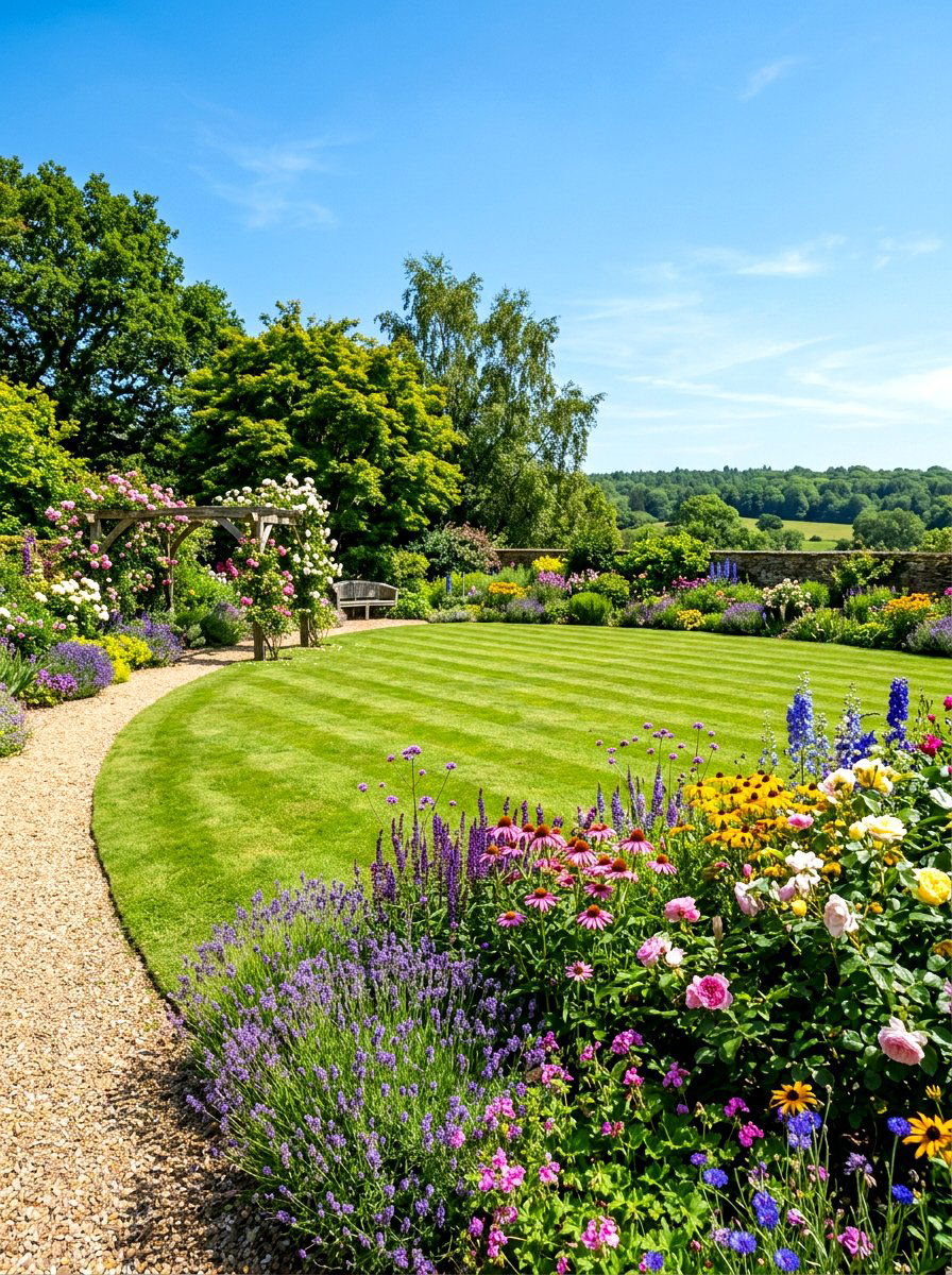 Sunny garden spot - 30 hummingbird oasis backyard ideas