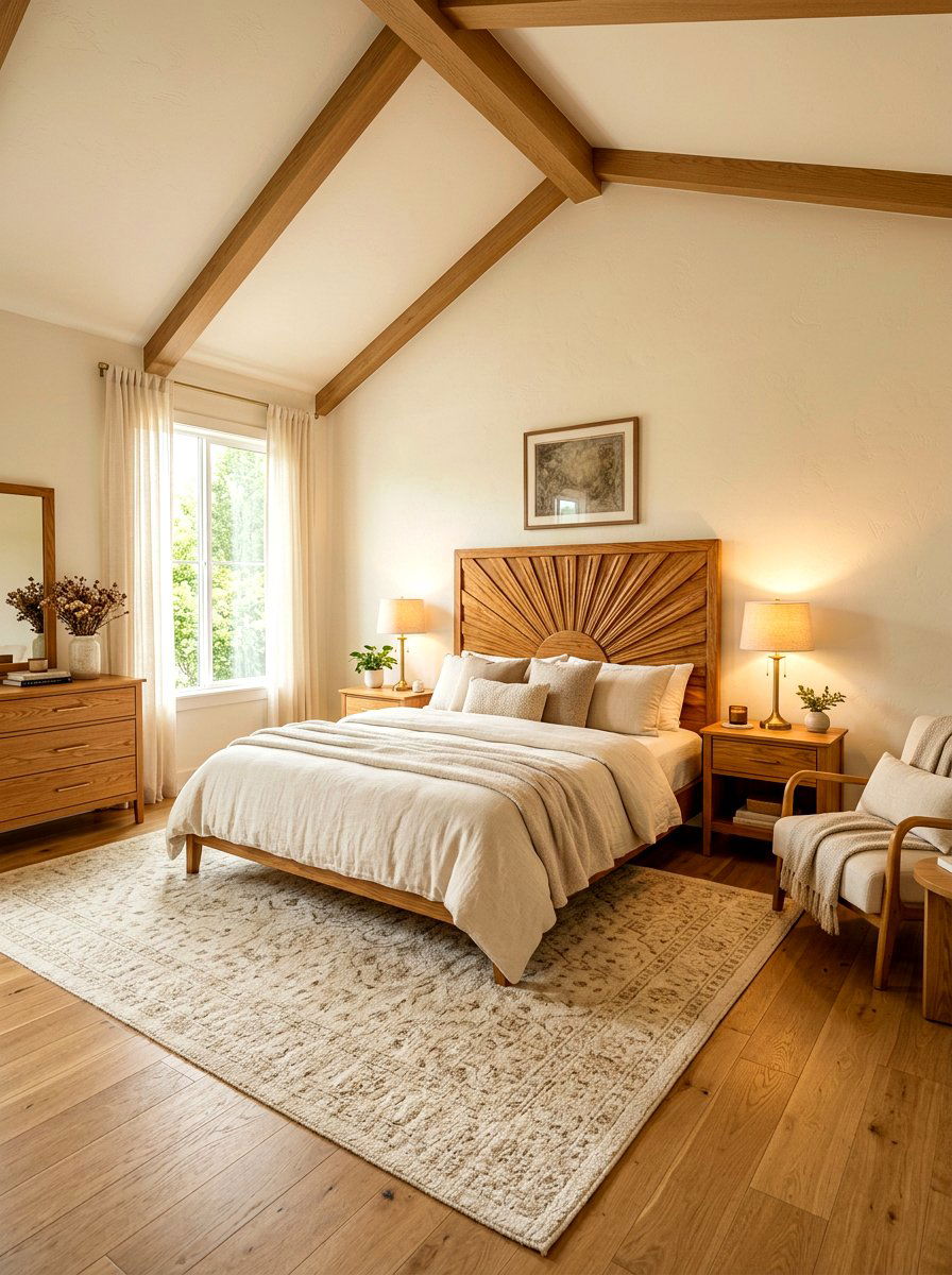 Sunray Design Bedroom - 30 art deco bedroom ideas