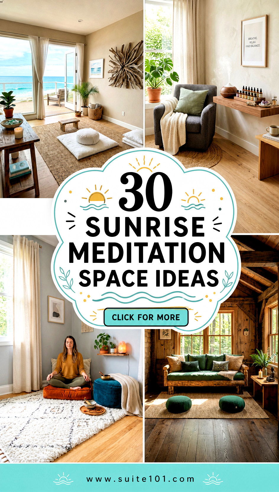 Sunrise Meditation Space Ideas 30 Tranquil Setup Inspo Today - Sunrise Meditation Space Ideas: 30 Tranquil Setup Inspo Today