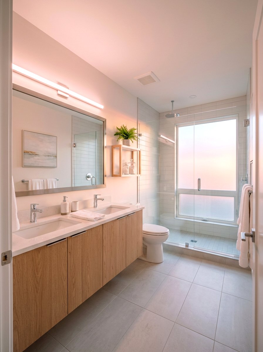 Circadian Bathroom Lighting Ideas: 30 Fixtures for Sleep Cycles