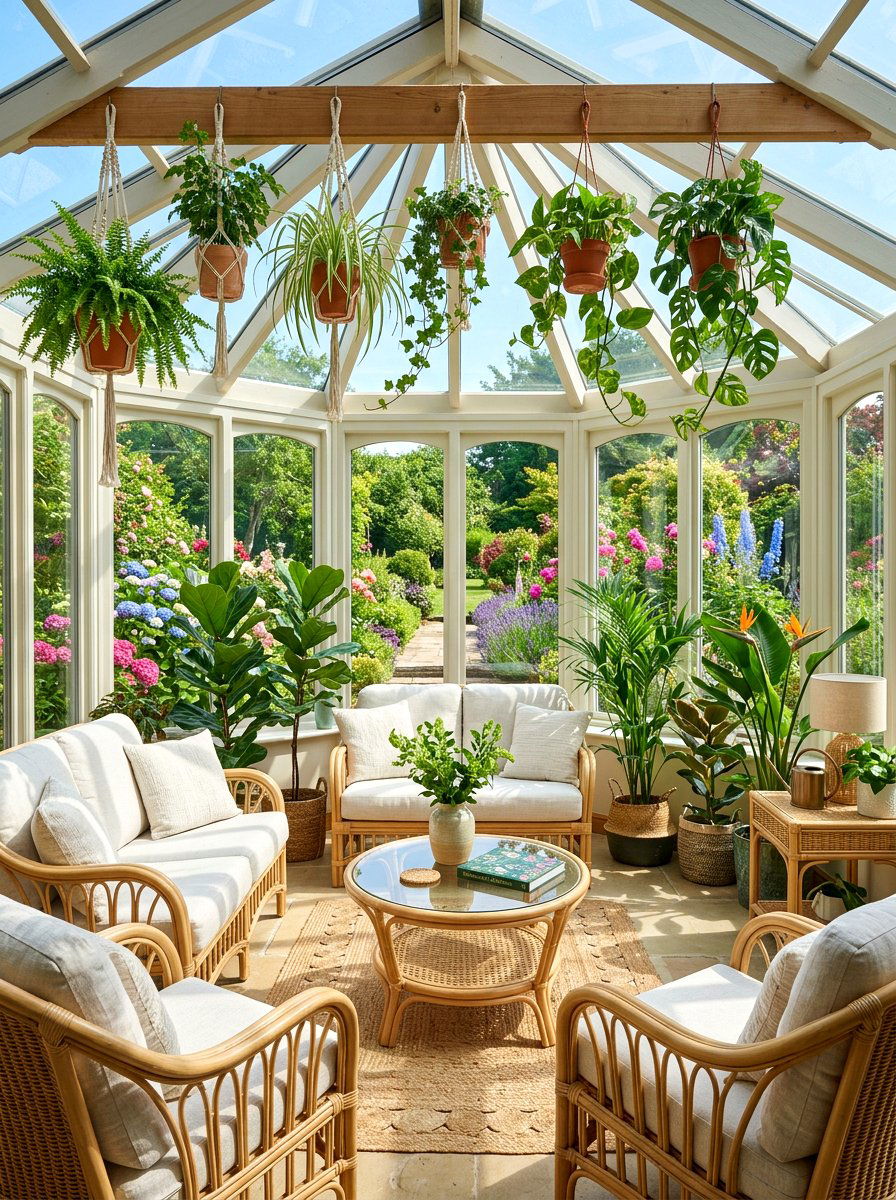 Sunroom - 30 wellness room ideas
