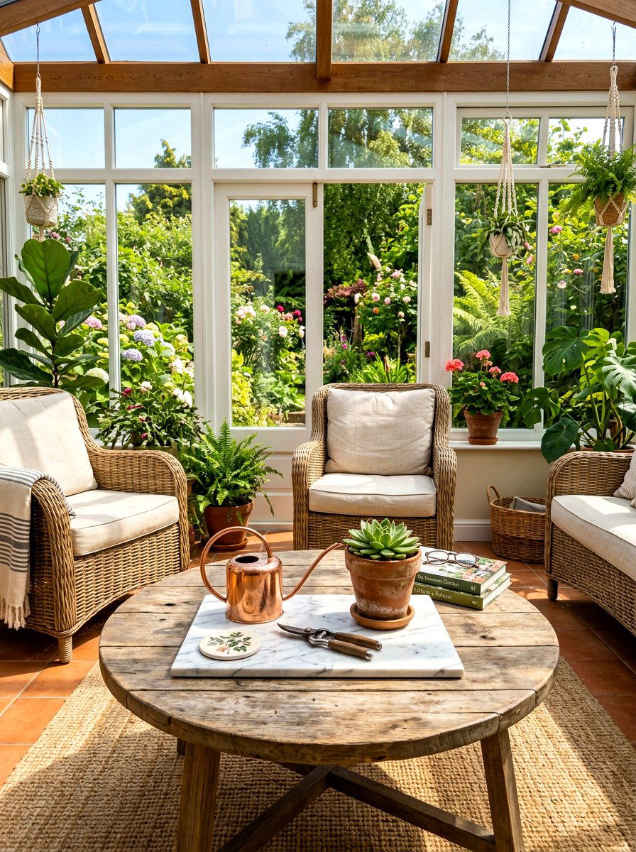Sunroom Coffee Table Tray - 30 marble tray styling ideas