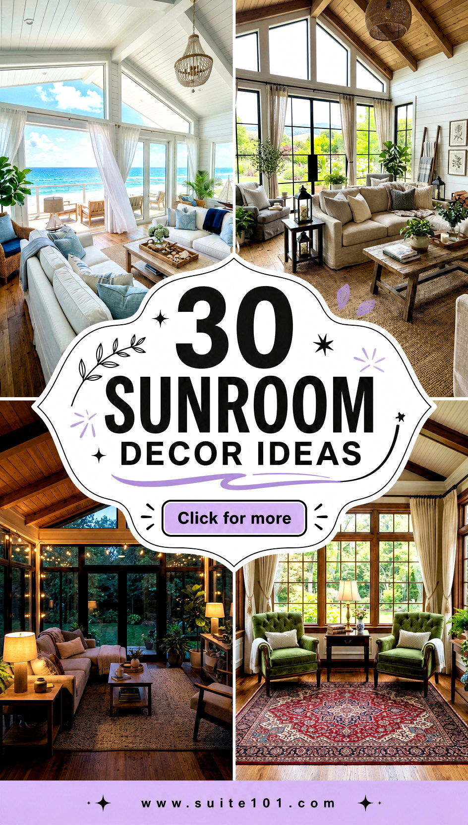 Sunroom Decor Ideas 30 Fresh Styles to Make Your Light Space - Sunroom Decor Ideas: 30 Fresh Styles to Make Your Light Space