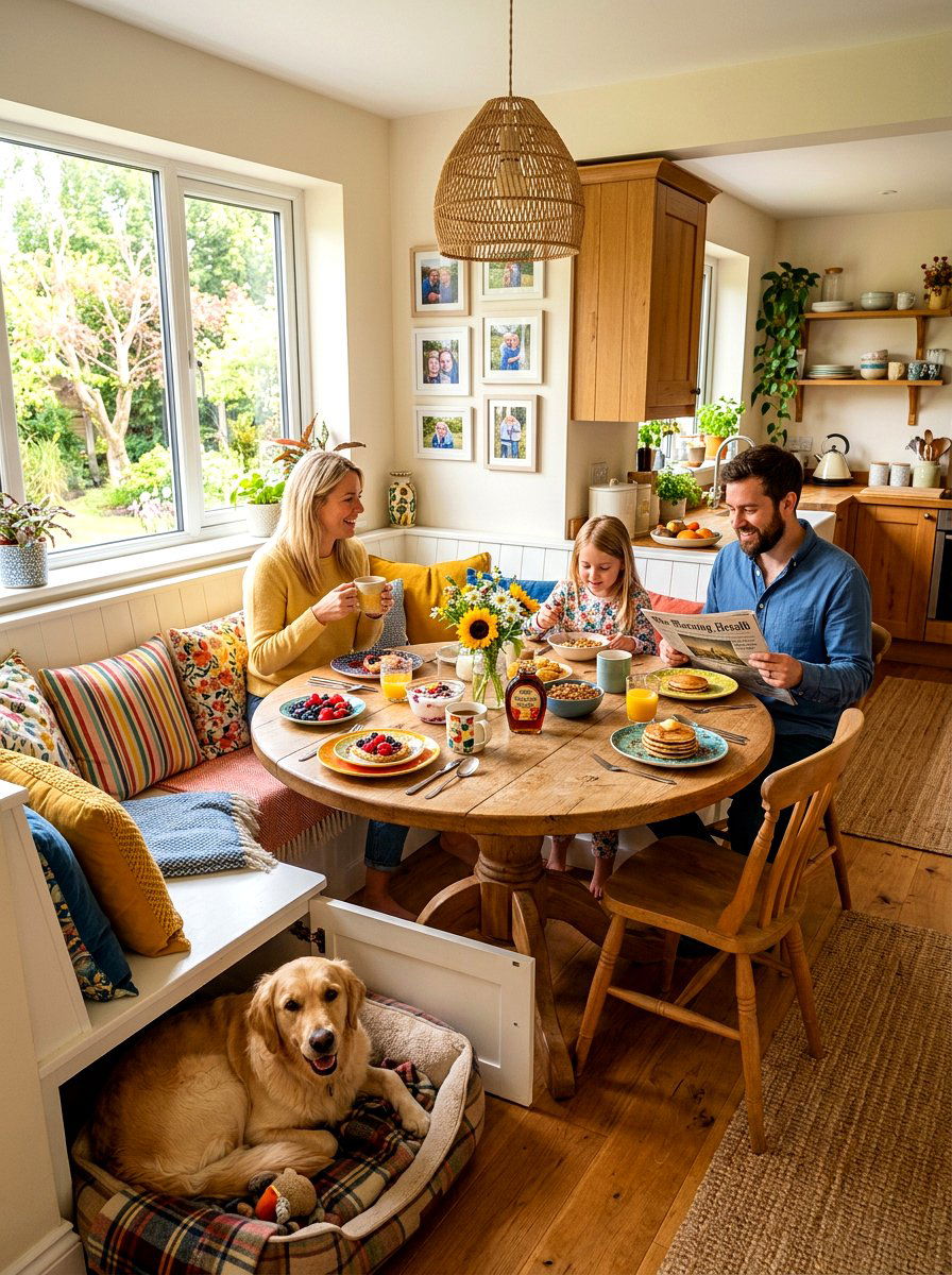 Sunroom Dog Nook - 30 built in dog nook ideas