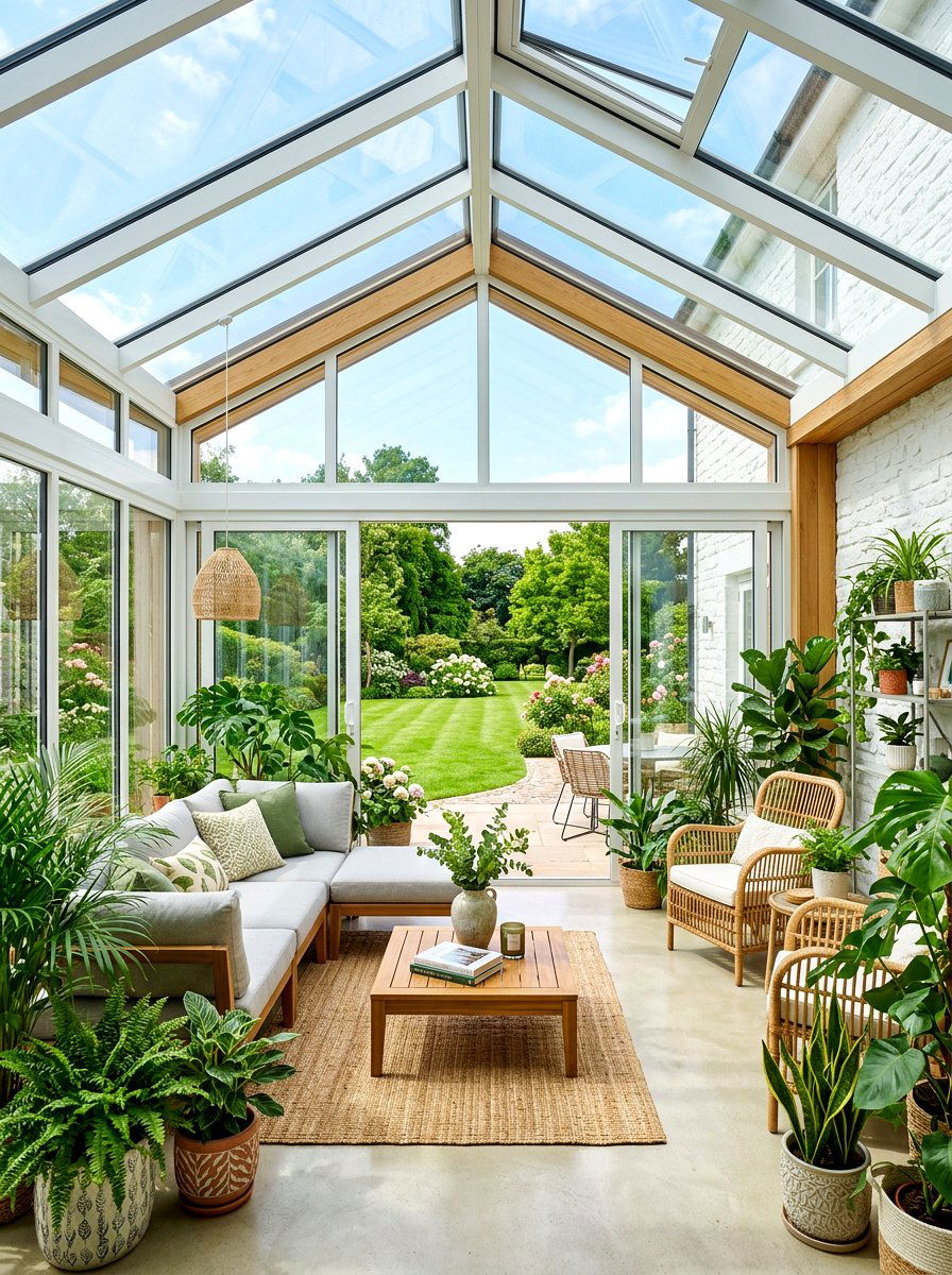 Sunroom Enclosure - 30 patio shade ideas