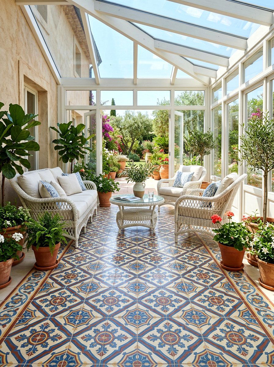 Sunroom Flooring - 30 sunroom decor ideas