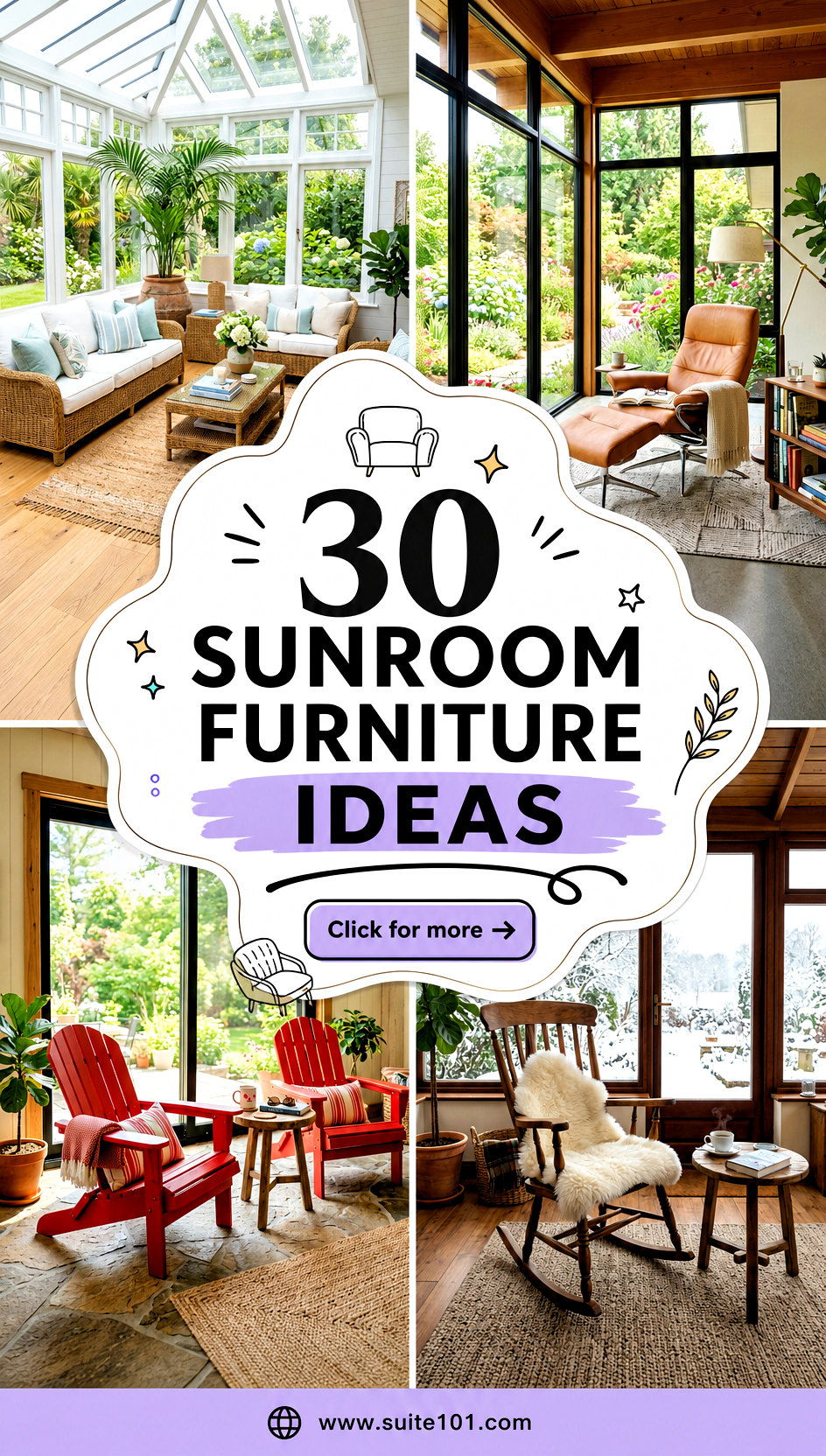 Sunroom Furniture Ideas 30 Comfort Storage and Style Picks - Sunroom Furniture Ideas: 30 Comfort, Storage, and Style Picks